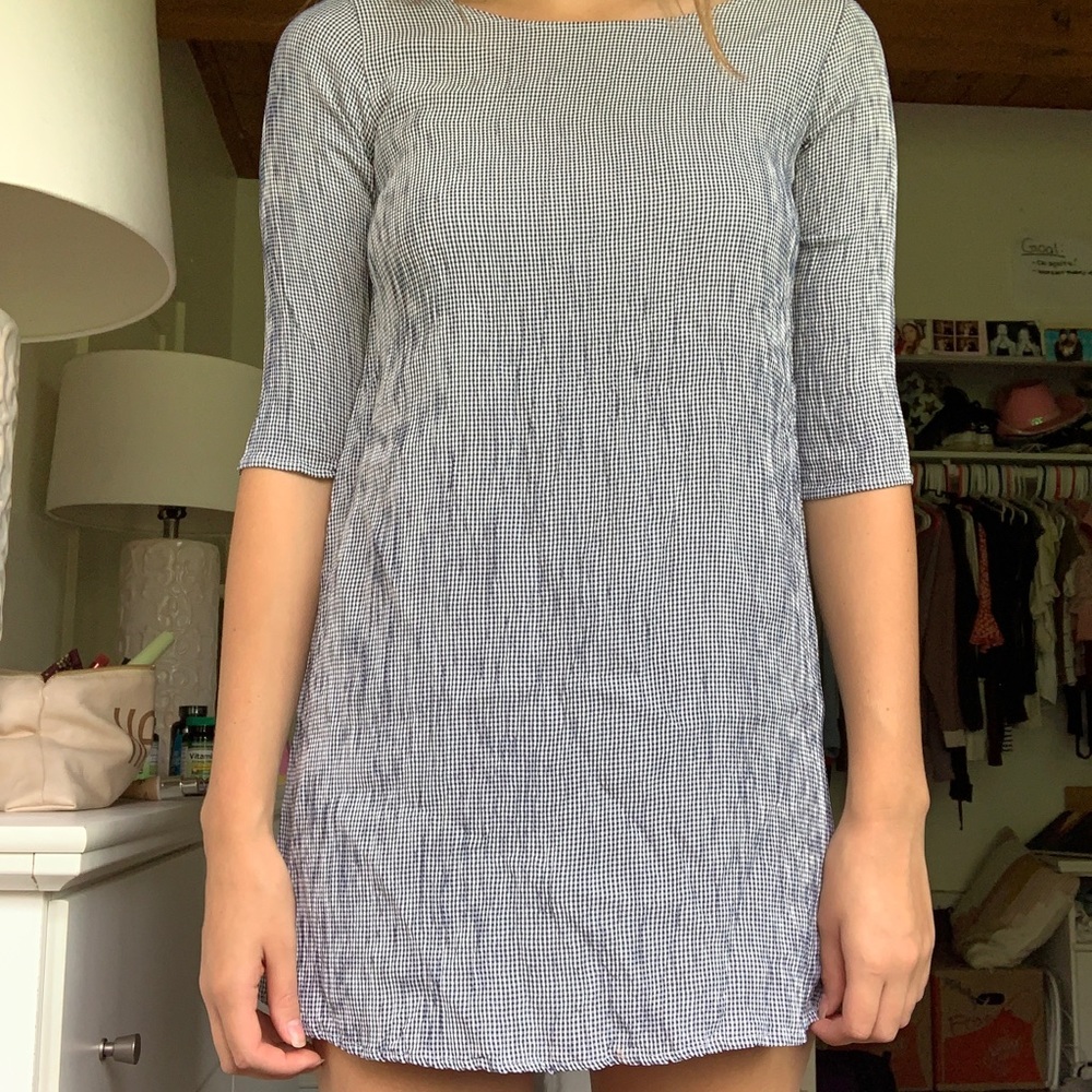 Checkered dress